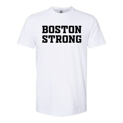 BOSTON STRONG Softstyle® CVC T-Shirt