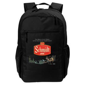 Beer Schmidt Beer Retro Defunct Nature Scene Daily Commute Backpack