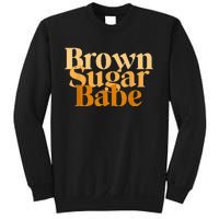 Brown Sugar Babe Proud Black  African Pride Sweatshirt