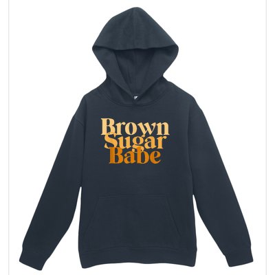 Brown Sugar Babe Proud Black  African Pride Urban Pullover Hoodie