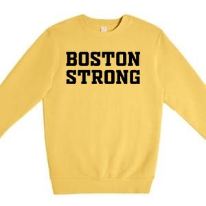 Boston Strong Premium Crewneck Sweatshirt