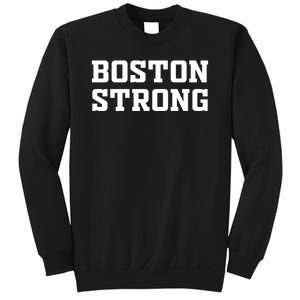 Boston Strong Sweatshirt