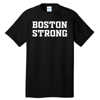 Boston Strong Tall T-Shirt