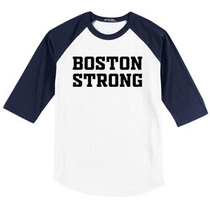 Boston Strong Baseball Sleeve Shirt