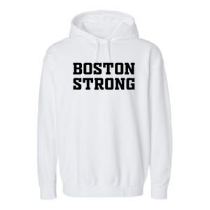 Boston Strong Garment-Dyed Fleece Hoodie