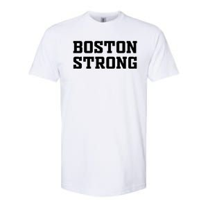 Boston Strong Softstyle CVC T-Shirt