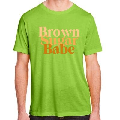 Brown Sugar Babe Proud Black African Pride Adult ChromaSoft Performance T-Shirt