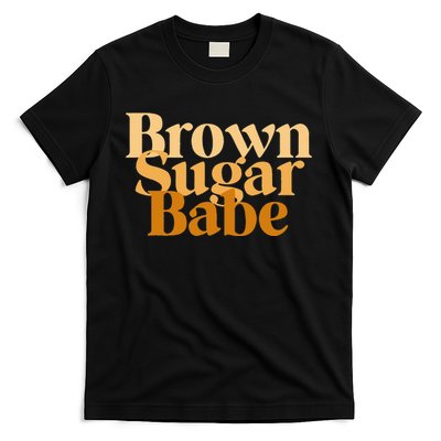 Brown Sugar Babe Proud Black African Pride T-Shirt