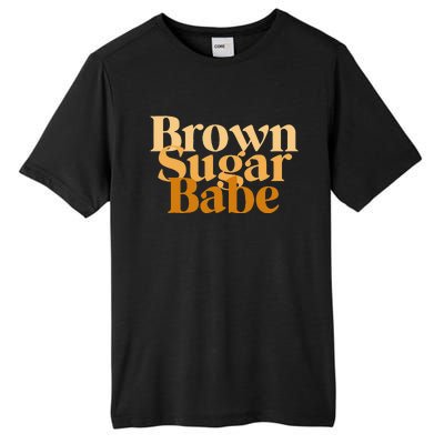 Brown Sugar Babe Proud Black African Pride Tall Fusion ChromaSoft Performance T-Shirt