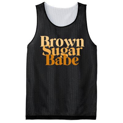 Brown Sugar Babe Proud Black African Pride Mesh Reversible Basketball Jersey Tank