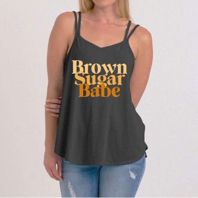 Brown Sugar Babe Proud Black African Pride Women's Strappy Tank