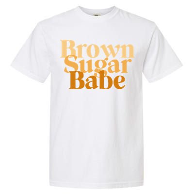 Brown Sugar Babe Proud Black African Pride Garment-Dyed Heavyweight T-Shirt