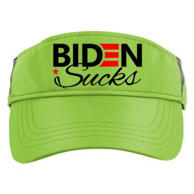 Biden Sucks Adult Drive Performance Visor