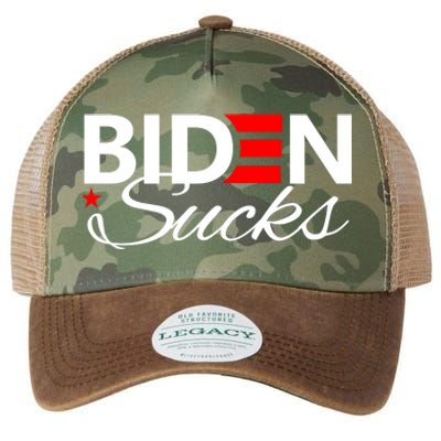 Biden Sucks Legacy Tie Dye Trucker Hat