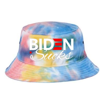 Biden Sucks Tie Dye Newport Bucket Hat