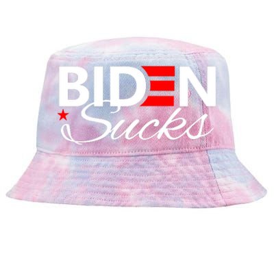 Biden Sucks Tie-Dyed Bucket Hat