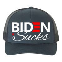 Biden Sucks Yupoong Adult 5-Panel Trucker Hat