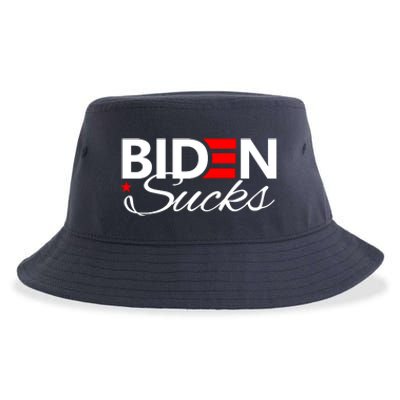 Biden Sucks Sustainable Bucket Hat