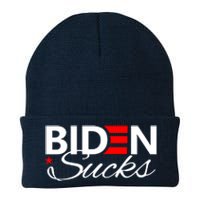 Biden Sucks Knit Cap Winter Beanie