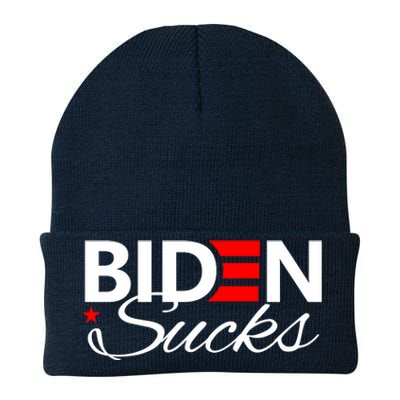 Biden Sucks Knit Cap Winter Beanie