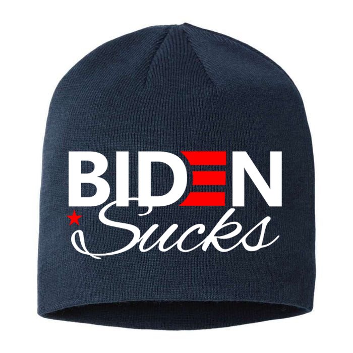 Biden Sucks Sustainable Beanie