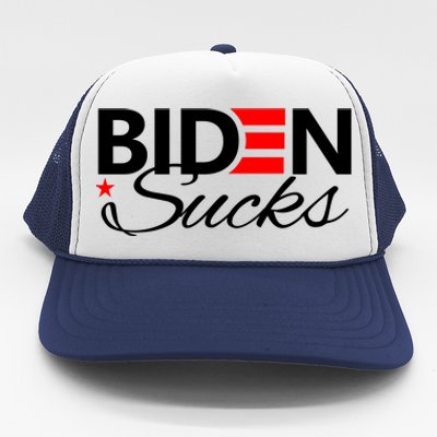 Biden Sucks Trucker Hat