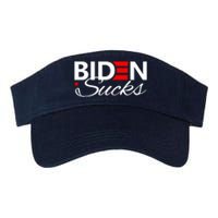 Biden Sucks Valucap Bio-Washed Visor