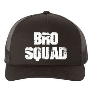 Bro Squad Brothers For Life T Yupoong Adult 5-Panel Trucker Hat