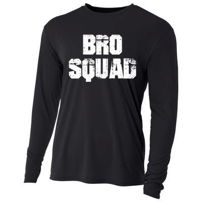 Bro Squad Brothers For Life T Cooling Performance Long Sleeve Crew