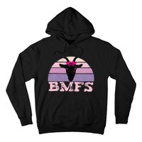 Billy Strings Bmfs Nanny Goat Vintage Sunset Hoodie