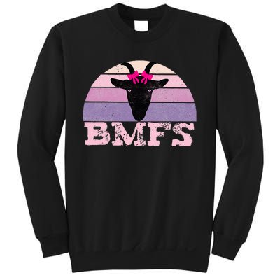 Billy Strings Bmfs Nanny Goat Vintage Sunset Sweatshirt