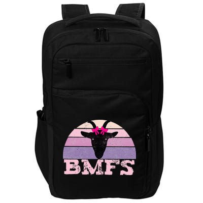 Billy Strings Bmfs Nanny Goat Vintage Sunset Impact Tech Backpack