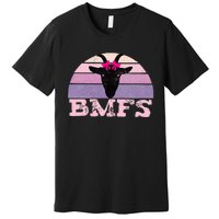 Billy Strings Bmfs Nanny Goat Vintage Sunset Premium T-Shirt