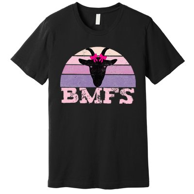 Billy Strings Bmfs Nanny Goat Vintage Sunset Premium T-Shirt