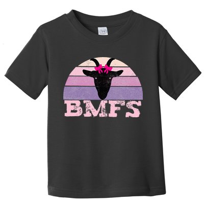 Billy Strings Bmfs Nanny Goat Vintage Sunset Toddler T-Shirt