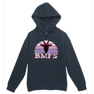 Billy Strings Bmfs Nanny Goat Vintage Sunset Urban Pullover Hoodie