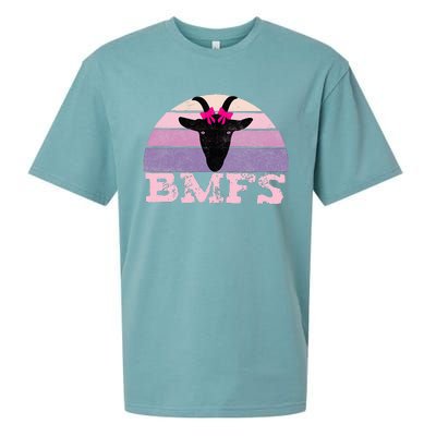 Billy Strings Bmfs Nanny Goat Vintage Sunset Sueded Cloud Jersey T-Shirt