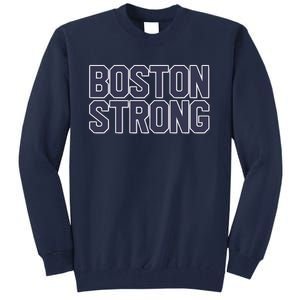 Boston Strong Tall Sweatshirt