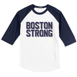 Boston Strong Baseball Sleeve Shirt