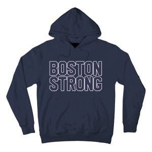 Boston Strong Tall Hoodie