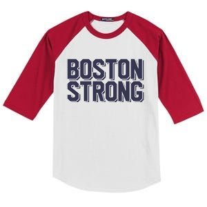 Boston Strong Kids Colorblock Raglan Jersey