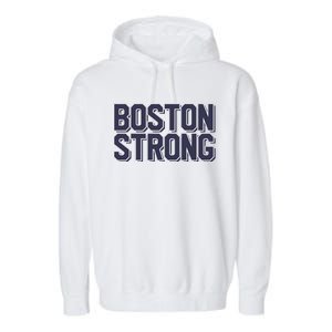 Boston Strong Garment-Dyed Fleece Hoodie