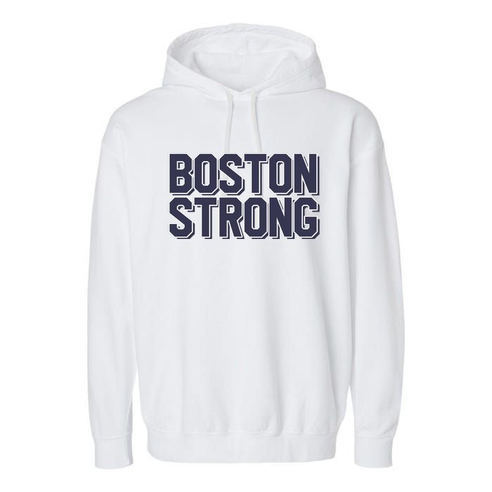 Boston Strong Garment-Dyed Fleece Hoodie