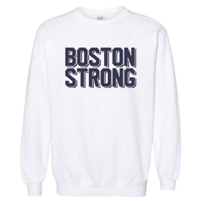 Boston Strong Garment-Dyed Sweatshirt