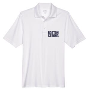 Boston Strong Men's Origin Performance Pique Polo