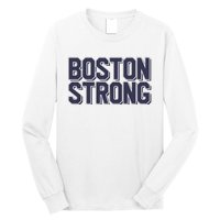 Boston Strong Long Sleeve Shirt