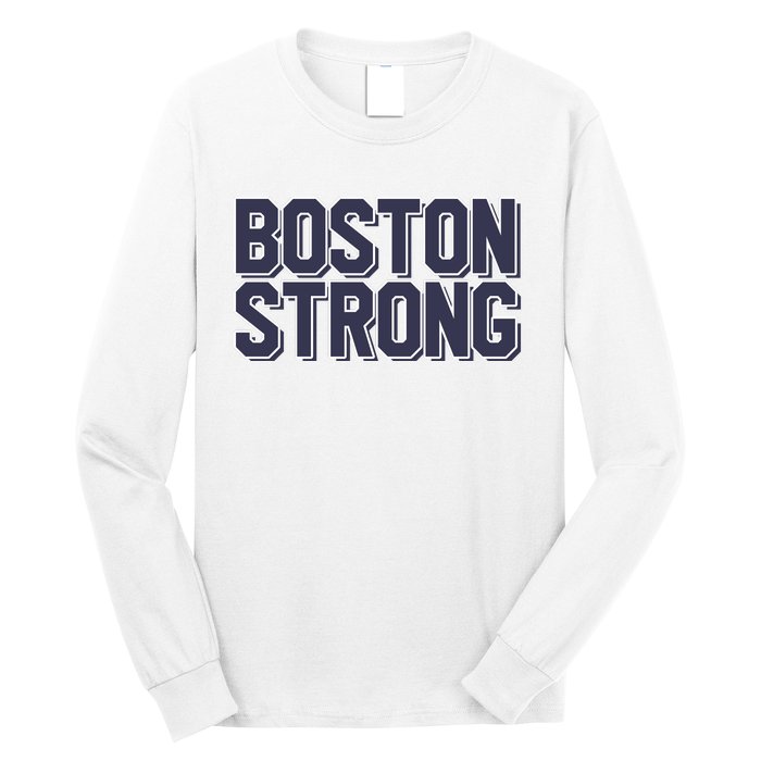 Boston Strong Long Sleeve Shirt