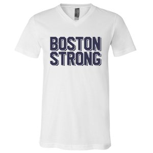 Boston Strong V-Neck T-Shirt