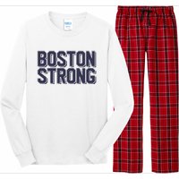 Boston Strong Long Sleeve Pajama Set