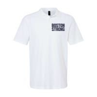 Boston Strong Softstyle Adult Sport Polo